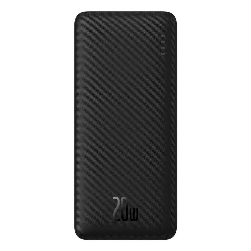Зовнішній акумулятор Baseus Airpow Fast Charge Power Bank 30000mAh 20W Black Київ - фото 1