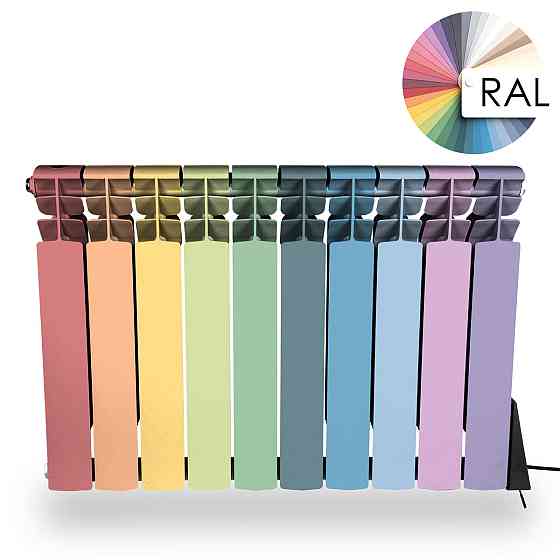Электрорадиатор ERAFLYME ELITE COLOR 10R Киев