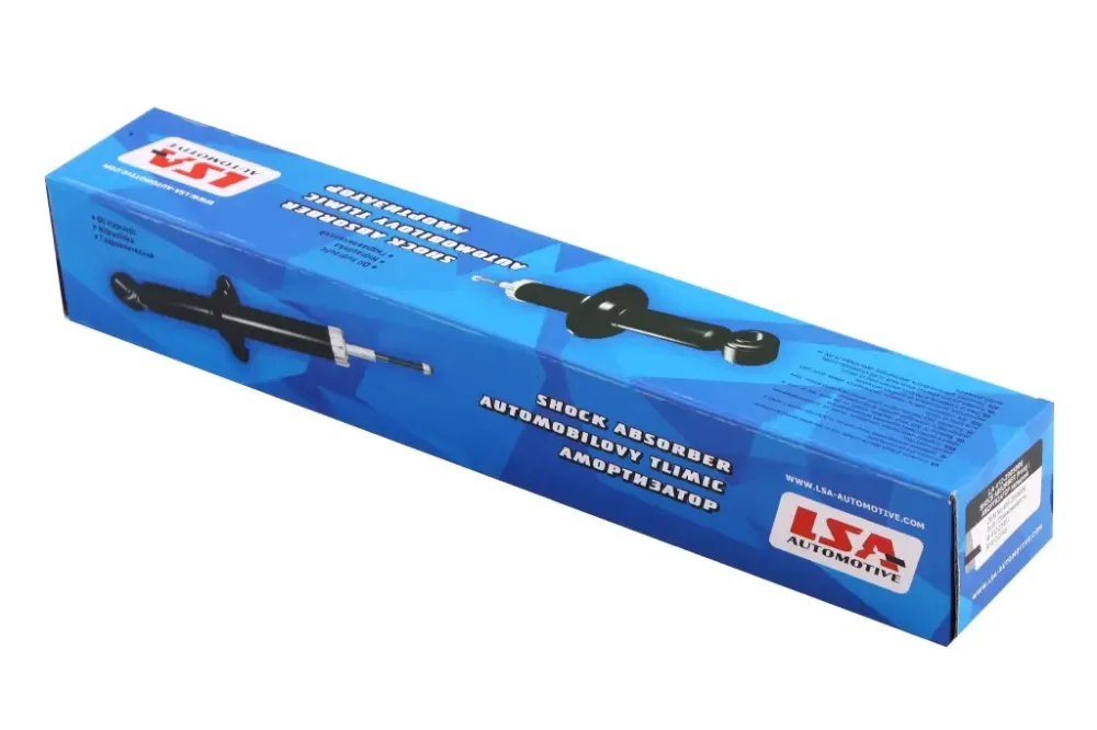 Амортизатор М-412 передний LSA без втулок Винница - изображение 2
