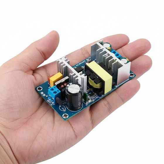 Блок живлення 12В 5А для LED, камер та 3D-принтерів Київ