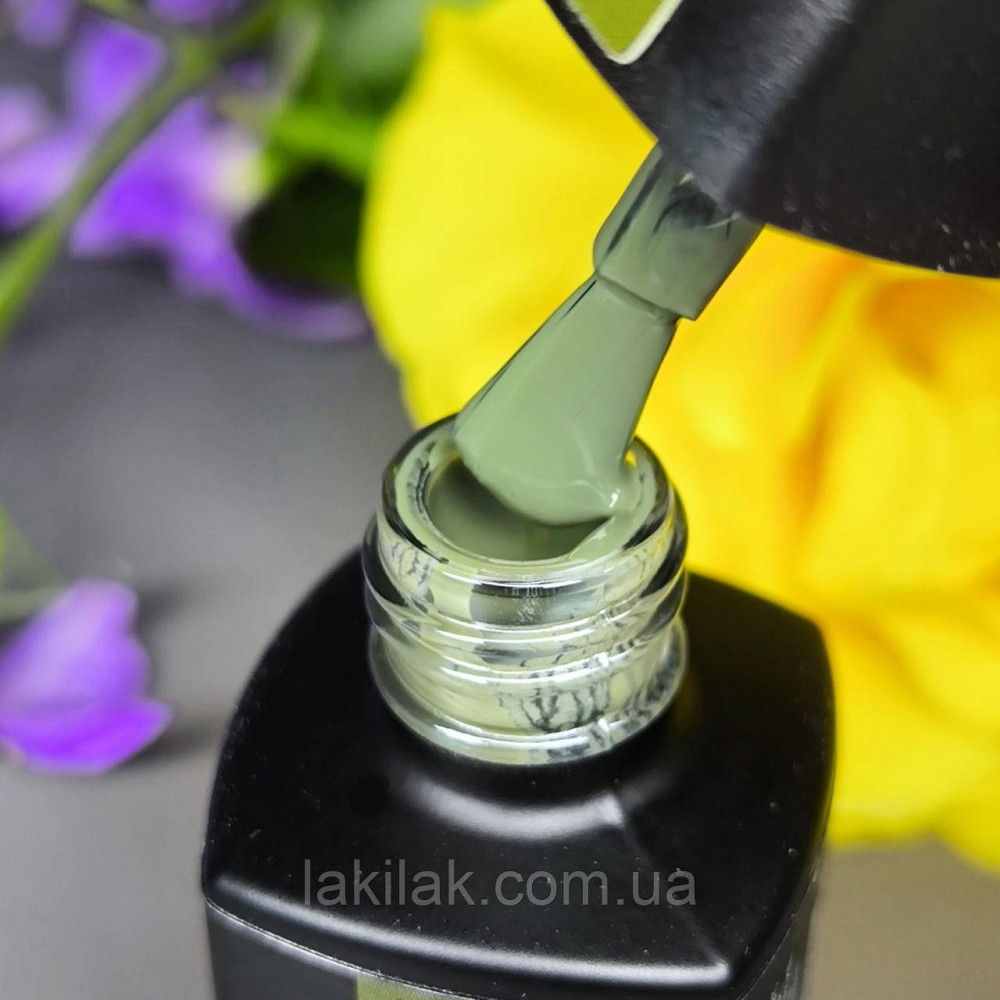 Гель-лак BABY MOON Green Sea №08 ніжно-оливковий, 6 мл Херсон - фото 1
