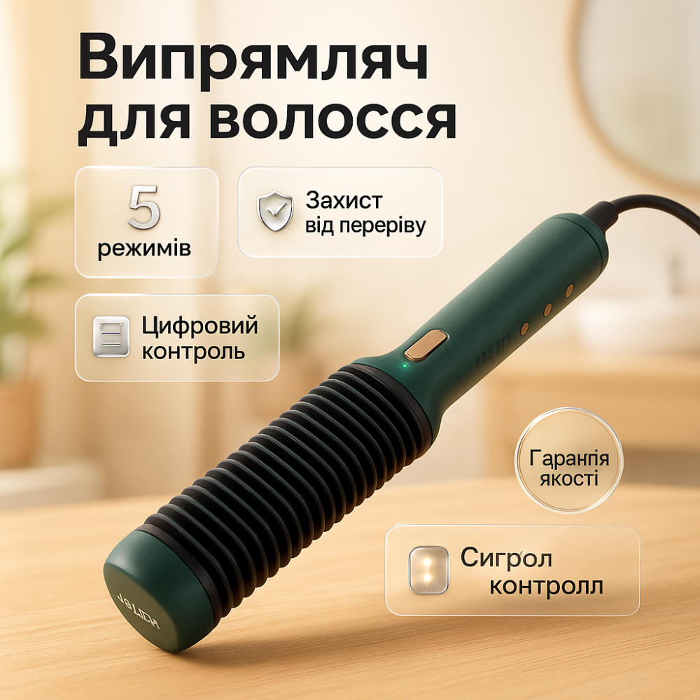 Хорошая фен щетка вращающаяся, Фен с насадкой брашинг Удобный для домашнего использования XQ-51 Львов - изображение 10