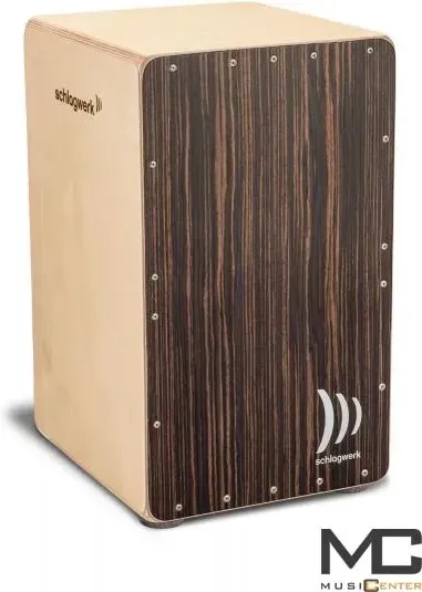 Ударна установка  Schlagwerk CP-5002 Precise OS Dark Santos cajon Київ - фото 1