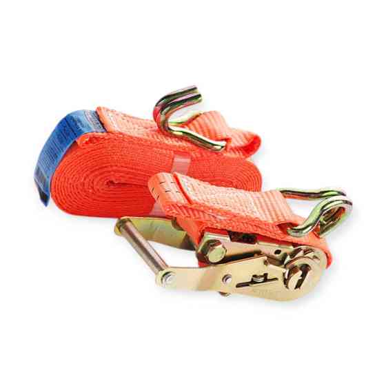 Трос 1,5т х 5м х 27мм метал. ручка полиэстр сила стяжной Мукачево