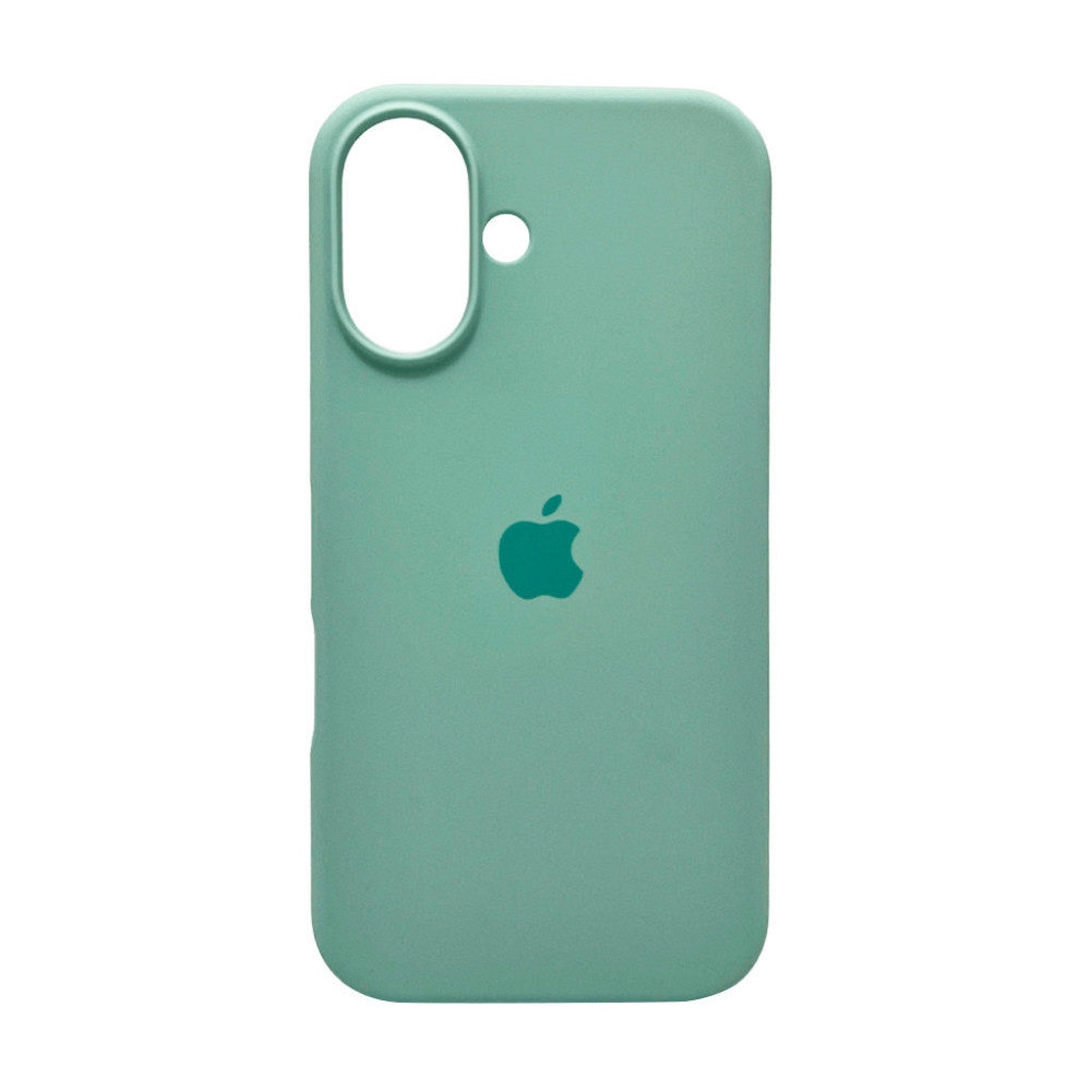 Чохол для смартфона Silicone Full Case AA Open Cam for Apple iPhone 16 13,Turquoise Київ - фото 1