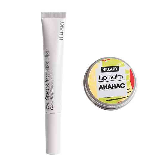 Набор против трещин и для увлажнения губ Hillary Lip Repair & Hydration Set Киев