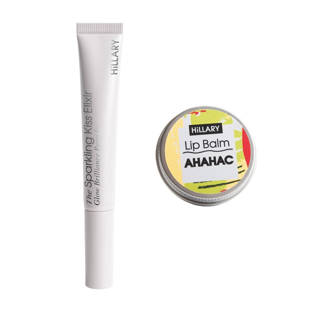 Набор против трещин и для увлажнения губ Hillary Lip Repair & Hydration Set Киев - изображение 1