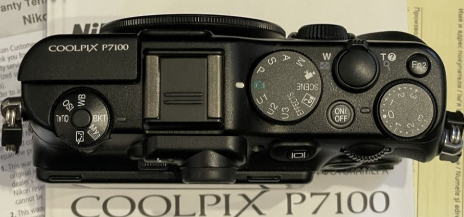 Фотоапарат Nikon COOLPIX P7100 Київ - фото 5