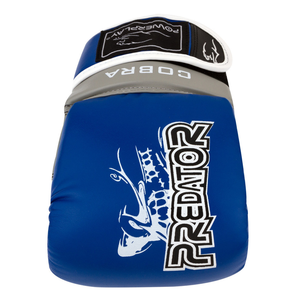 Снарядні рукавиці PowerPlay 3038 Синьо-сірі L Киев - изображение 8