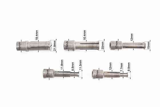 Знімач підшипників із захопленням зсередини, набір Київ