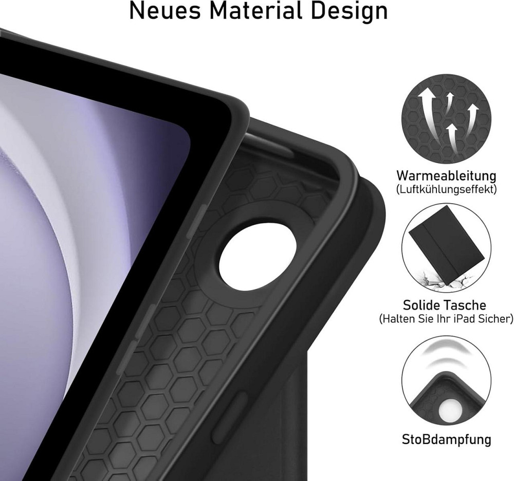 Чехол-книжка с клавиатурой для Samsung Galaxy A9 8.7