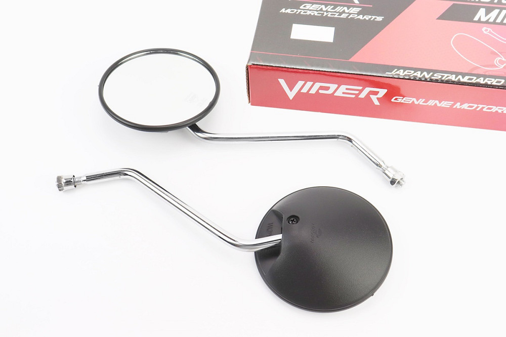 Дзеркала к-кт Круглі-чорні "Delta", м8 Бершадь - изображение 1