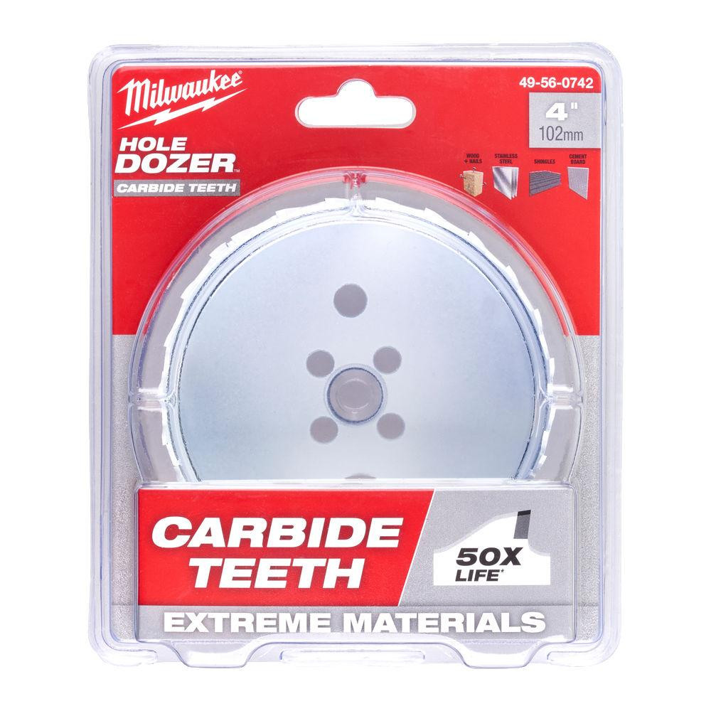 Коронка Bi-Metal Carbide MILWAUKEE, діаметр 102мм Одесса - изображение 2