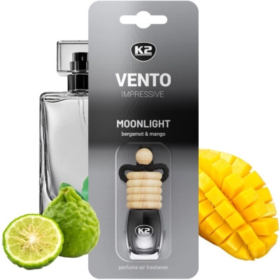 Ароматизатор для автомобиля K2 Vento Impressive "Місячне сяйво" 8 мл (V445) Винница - изображение 2