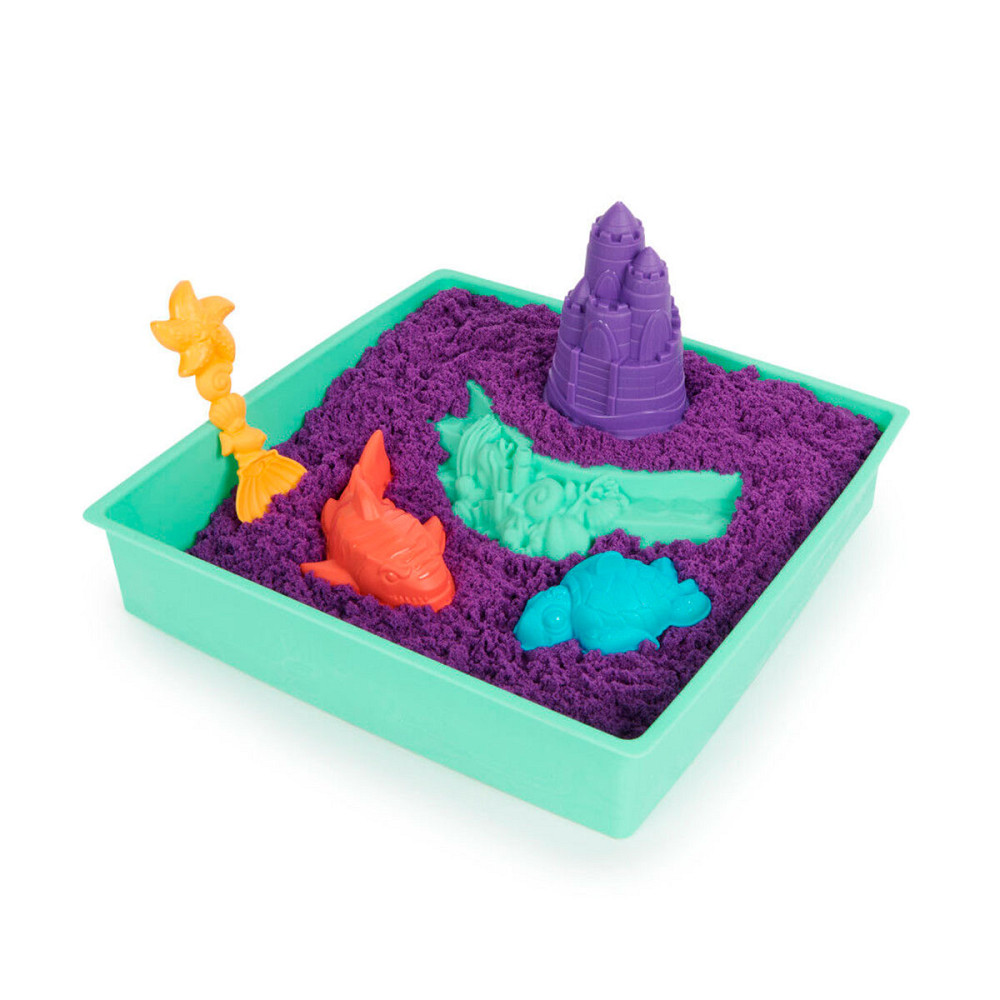 Набір піску для дитячої творчості - Kinetic Sand V2 Замок з піску Днепр - изображение 3