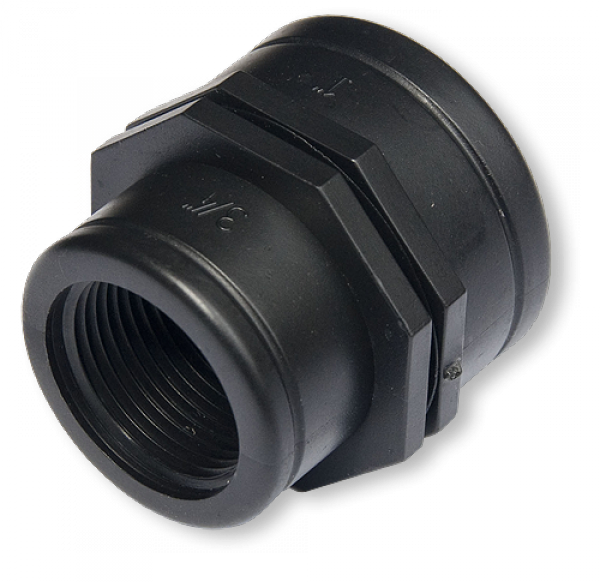 З'єднувач редукційний з двома внутрішніми різьбами 3/4 та 1, DSA-503410L Київ - фото 1