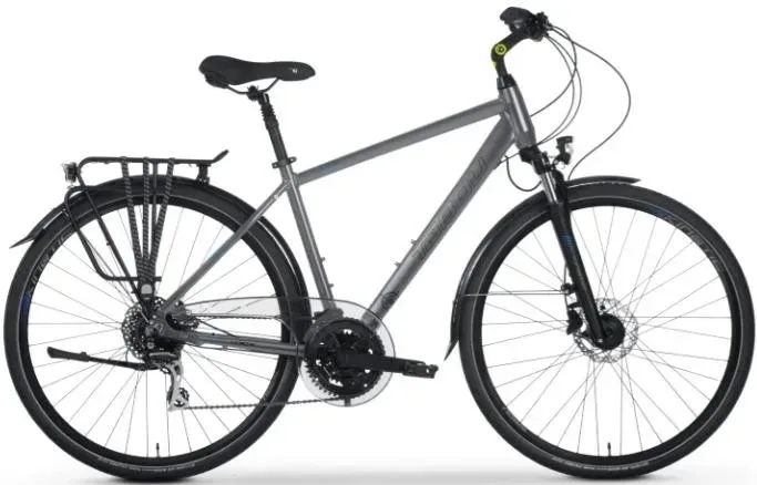 Велосипед Tabou Kinetic 3.0 ПЛЮС Grey Blue 28 2024 Київ - фото 1