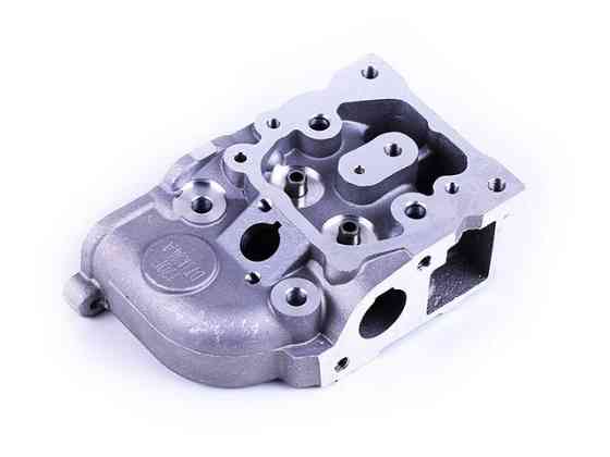 Головка блока голая на дизельный двигатель мотоблок дизель 170D Мукачево