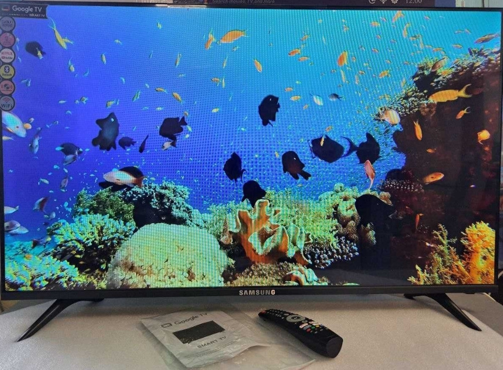 Потужний телевізор 55 дюйма SmartTV Samsung 4К IPS T2, Wi-Fi Корея. Київ - фото 4