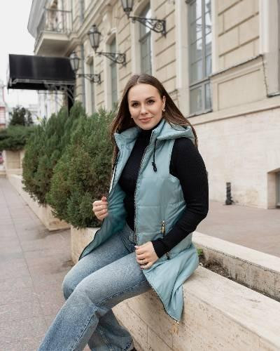 Женский длинный жилет весна-осень.  Длинная жилетка женская.  46-74р Киев - изображение 2