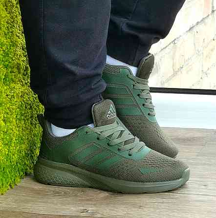 Кросівки Adidas Зелені Адідас BOOST Колір Хакі Жіночі Чоловічі (розміри: 36,37,38,39,40) Дніпро