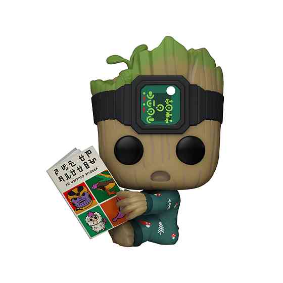 Ігрова фігурка Funko Pop! - Ґрут з книгою Днепр