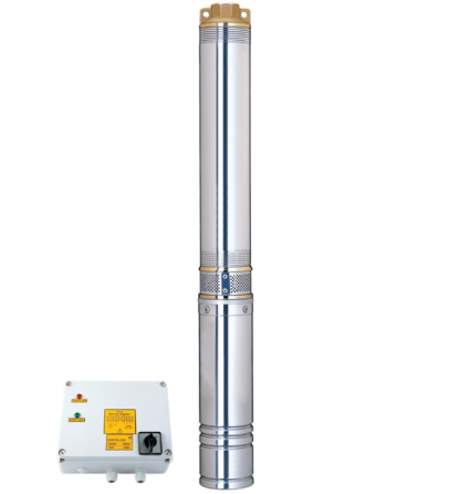 Насос відцентровий 4,0кВт 170м 180 л/хв d102мм + пульт 2,8 м Dongyin Житомир