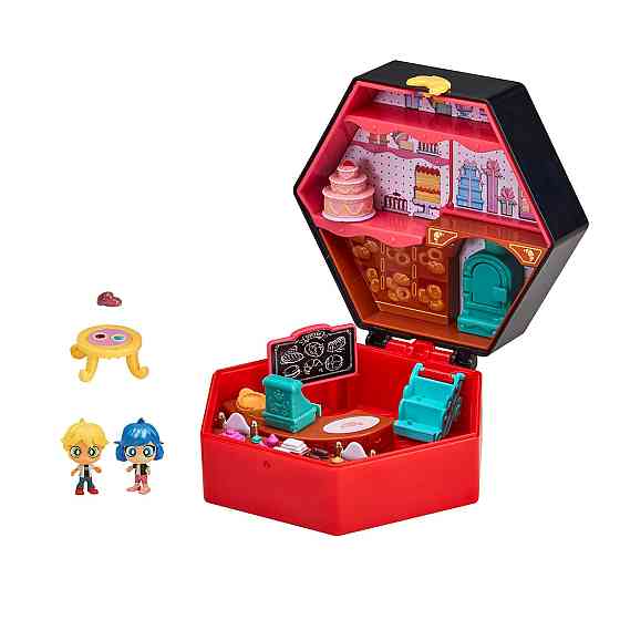Ігровий набір Леді Баг і Супер-Кіт серії Chibi- Пекарня Буланжері Дніпро