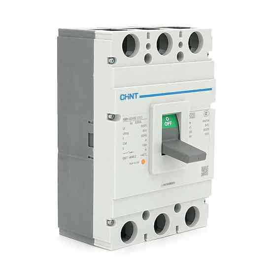 Автоматичний вимикач змінного струму CHINT NM1-630S/3300B-630A 3P, 380 В. 500-630A. 50КА/400В; 8КА/690В. 270,5 * 182 * 112mm Київ