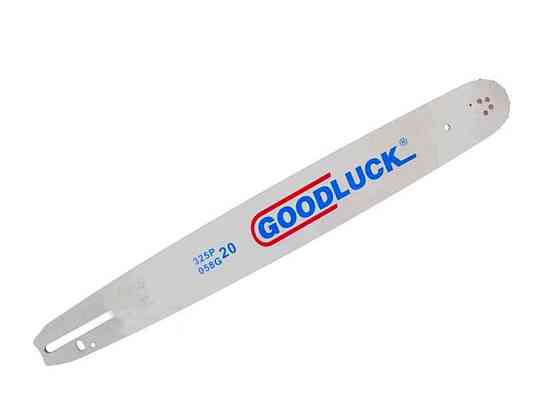 Шина для бензопили L=500мм 0,325 76 20 ТМ GOODLUCK Київ