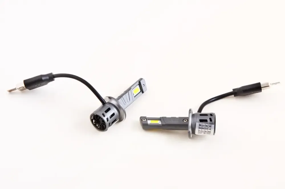 Лампа диодная   H1  12В  6700лм/5000К/25Вт/GC7535 Cyclone как галогенная с кулером Винница - изображение 1