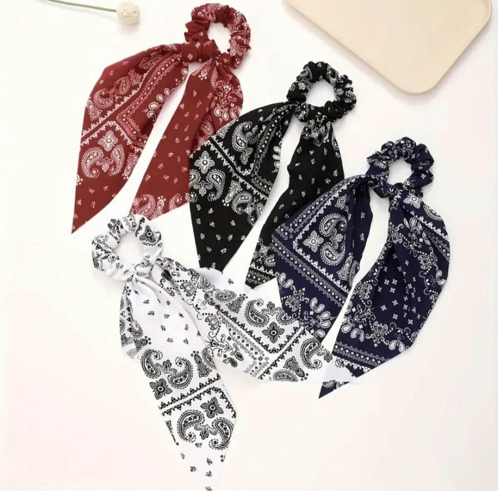 Гумка для волосся Чорний Смела - изображение 4