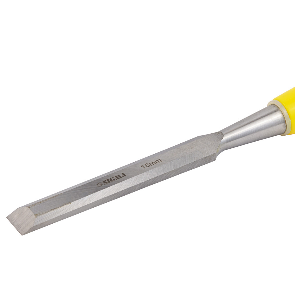 Sigma Стамеска 15мм пластиковая рукоятка SIGMA (4326061) Коломыя - изображение 4