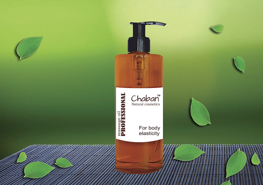 Масло для массажа Упругость тела Chaban 250 мл Киев - изображение 2
