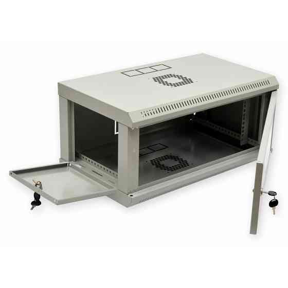 Шафа серверна CMS 4U 600 x 350 x 284 UA-MGSWL435G для мережевого обладнання Київ