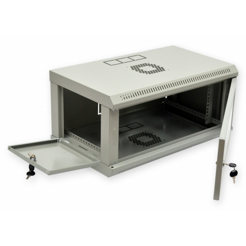 Шафа серверна CMS 4U 600 x 350 x 284 UA-MGSWL435G для мережевого обладнання Киев - изображение 5