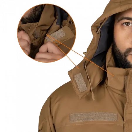 Тактическая теплая мужская куртка Patrol System 3.0 Койот 2XL Киев - изображение 7