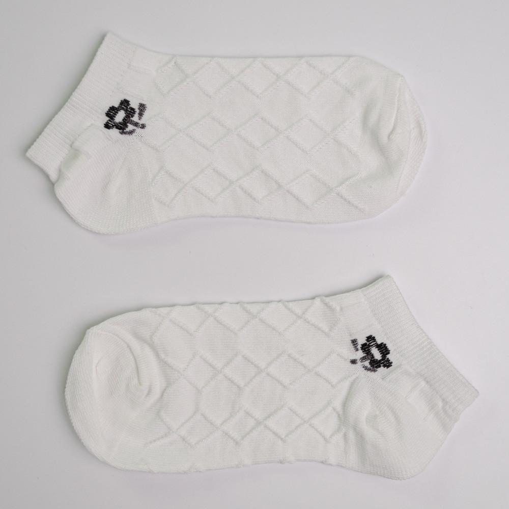 Набір шкарпеток жіночіх бавовняних 10 пар Youstar 092 Низькі 37-41 Білий Суми - фото 9