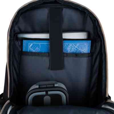 Рюкзак шкільний GoPack Education Teens 185 бежевий (GO25-185L-3) Вінниця