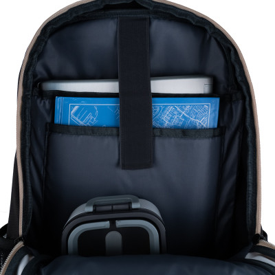 Рюкзак шкільний GoPack Education Teens 185 бежевий (GO25-185L-3) Вінниця - фото 6