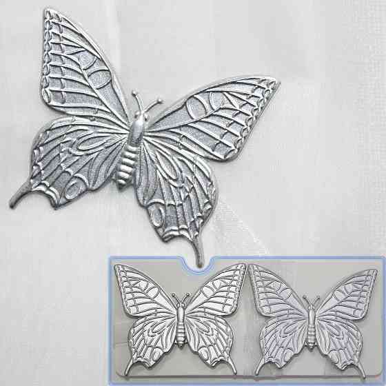 Магніти для штор і гардин (191м) Метелик набір 2 шт Сатин (81-102) Київ