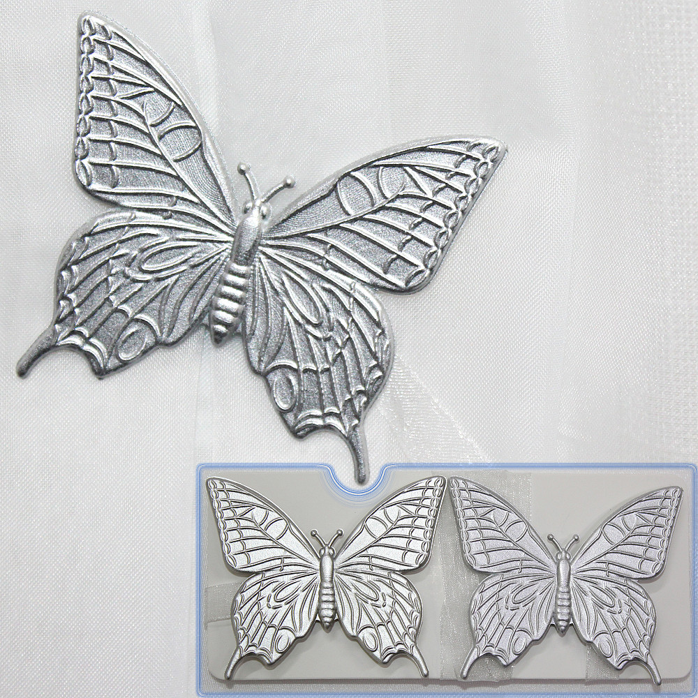 Магніти для штор і гардин (191м) Метелик набір 2 шт Сатин (81-102) Київ - фото 1