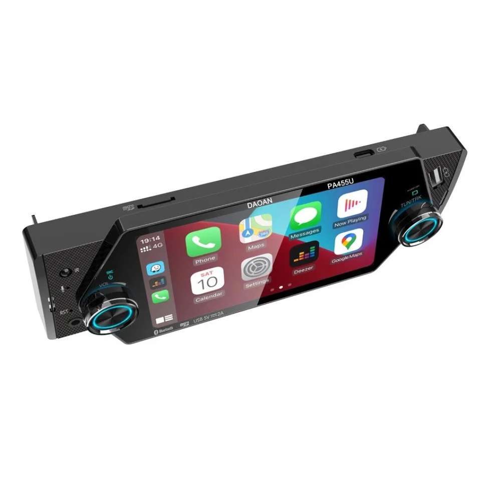 1DIN автомагнітола 5'' PA 455U: Bluetooth, сенсорний TFT дисплей, MP5/MP4/MP3, USB, AUX Одеса - фото 4