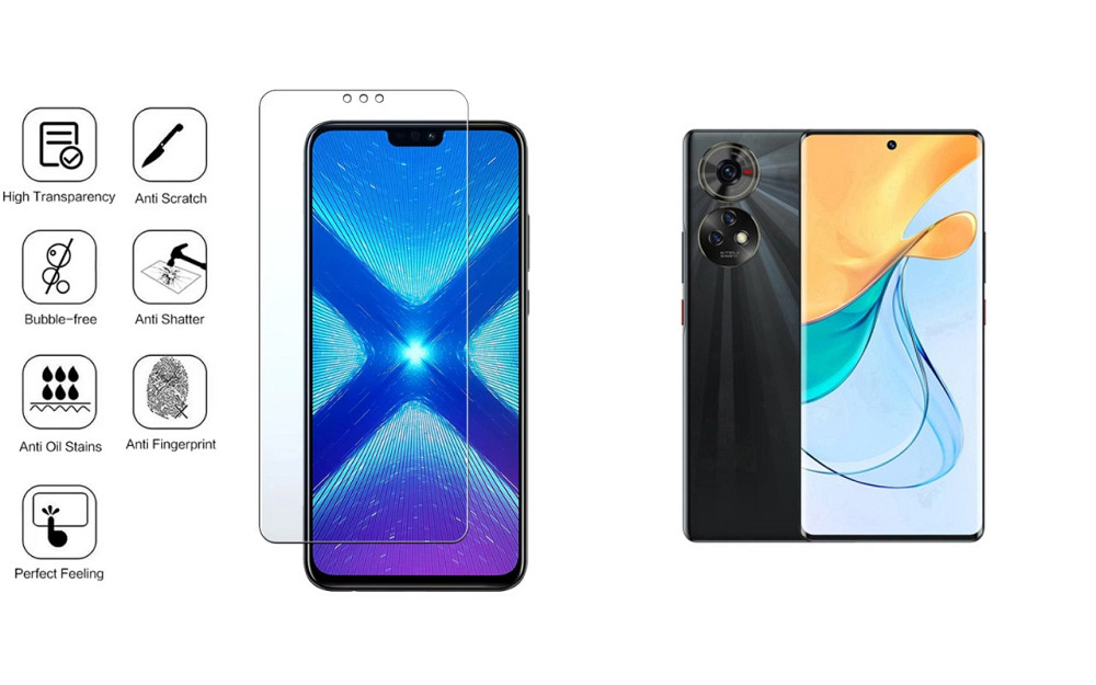 Защитное стекло NeoGlass для ZTE Blade V50 5G – ультрапрозрачное и устойчивое Киев - изображение 4