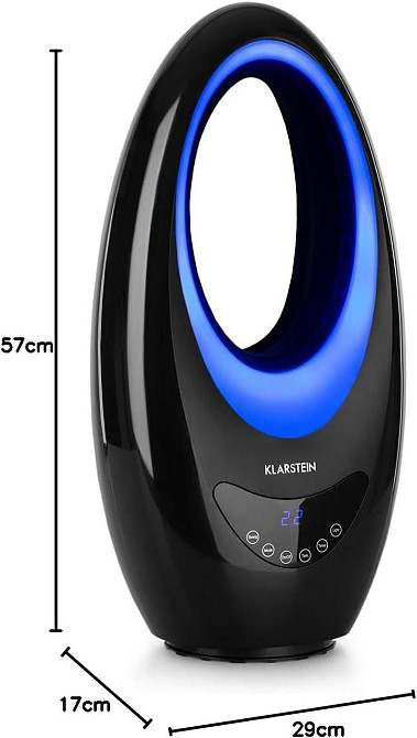 Портативний керамічний обігрівач Klarstein Sahara Storm Німеччина Дніпро - фото 4