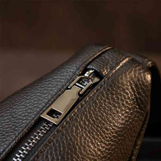 Сумка мужская флотар через плечо Vintage 20444 Черная Киев