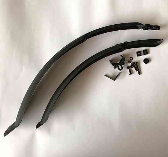 Крылья велосипедные (MTB) (тюнинг) (черные, пластик, Scorpion) Мукачево