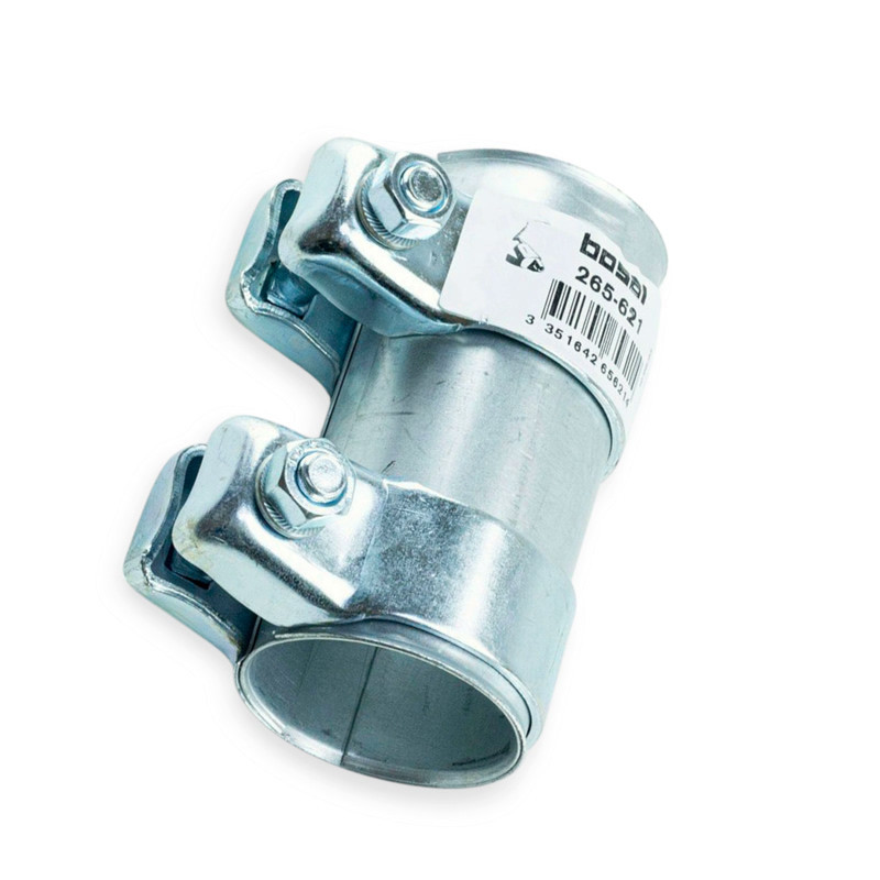 Хомут муфта (d-55x120) глушителя Мукачево - изображение 1