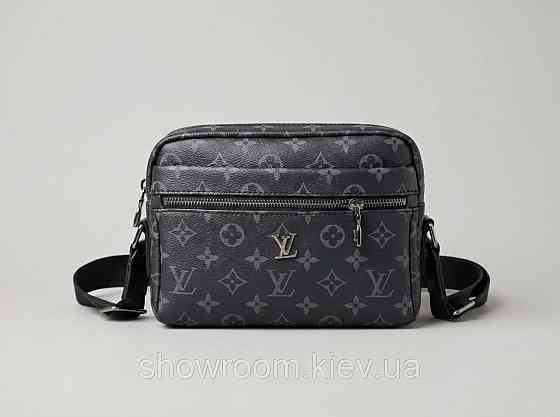 Чоловіча барсетка, сумка на плече Лв (2510) Київ