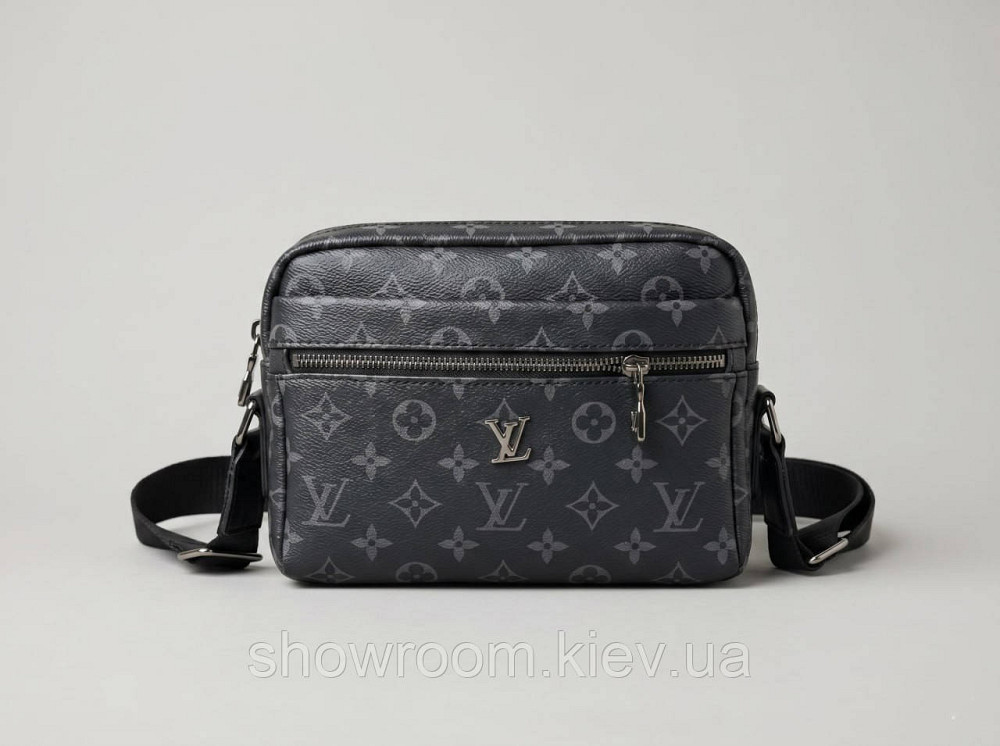 Чоловіча барсетка, сумка на плече Лв (2510) Київ - фото 3